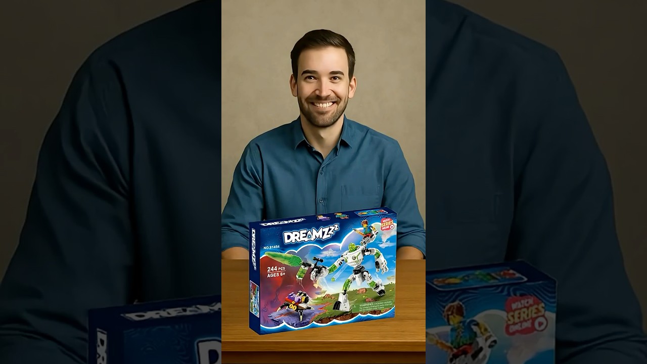 Конструктор Матео и робот Z-Blob 