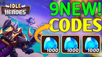 HURRY UP ✨IDLE HEROES CODES 2024 - IDLE HEROES REDEEM CODES 2024 - CODE IDLE HEROES