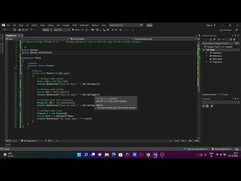 Vídeo: O que é GetType C #?