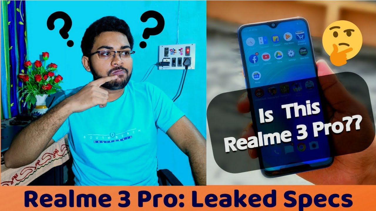 Realme 3 Pro Leaked Specs | Tough Competition for Redmi Note 7 Pro!