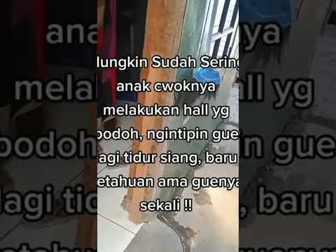 suka ngintip