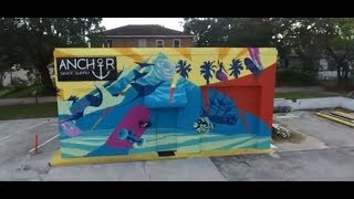 Spectrum of the Arts May 2018- PCS student murals around Pinellas
