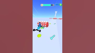 super car 3d/android game/level-24 #short