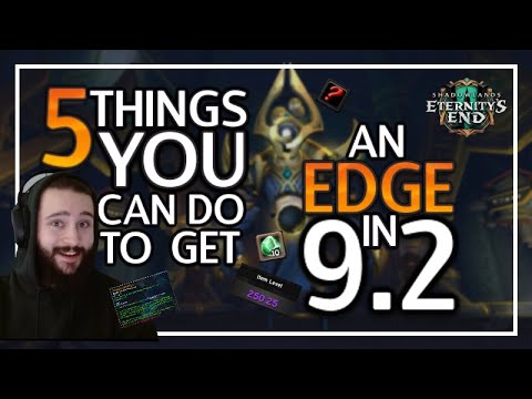 5 Things You Can Do NOW To Help You Get AHEAD In 9.2