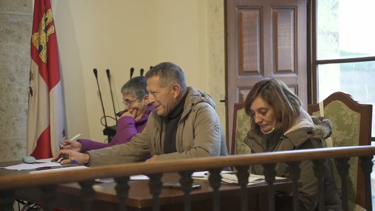 PLENO ORDINARIO AYUNTAMIENTO DE CANDELARIO 5 DE DICIEMBRE 2025