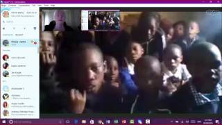 Mr Clickety Cane and Cheery School Kenya