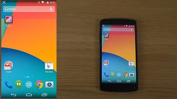 Google Nexus 5 Android 4.4.2 KitKat - Review