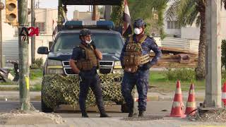 Iraq| Security forces are strengthening their procedures to compel citizens to adhere to curfew