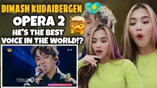 DIMASH KUDAIBERGEN- Opera 2 (2017)-The best voice in the world |REACTION VIDEO