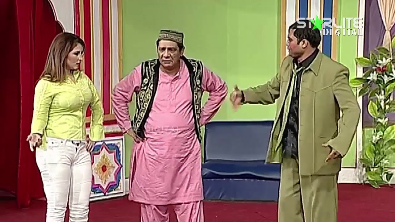Best Of Sardar Kamal And Nigar Choudhary New Pakistani Stage Drama