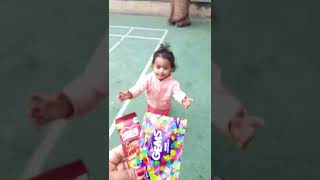 Funny twins baby playing slide 😛😋 Angry twins baby 1st time to playground #twinsbaby #lollipop