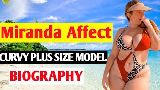 Themirandaaffecr | Biography | American Plus Size Curvy Model | Instagram Star | Model Fashion