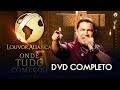 DVD completo   - ONDE TUDO COMEÇOU - (SEM MINISTRAÇÃO) Louvor Aliança