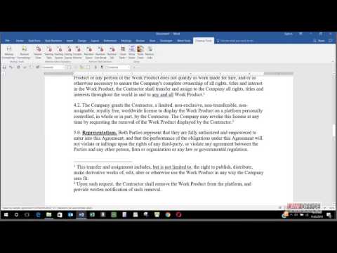 Clean Up Tools Short Demo