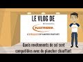 Quels revtements de sol sont compatibles avec du plancher chauffant  vlog flextherm