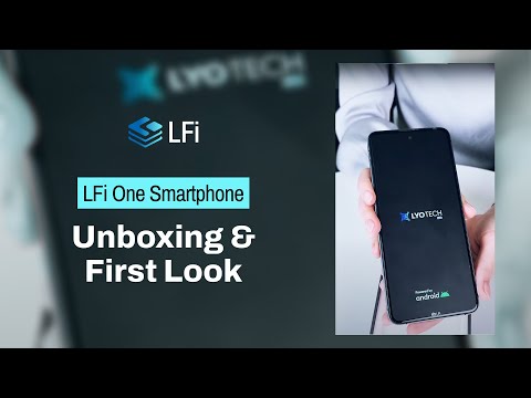 LFi One Smartphone Unboxing and First Look