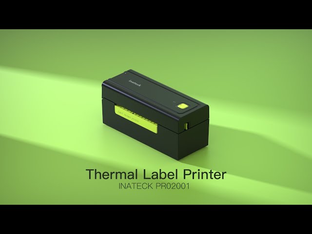 Étiquettes Thermiques 4x6, MakerKing Direct Thermal Printer