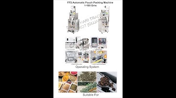 Shree Hari Rajkot - Automatic FFS Pouch Packing Machine With Online TIJ Printer Call: 07046856640