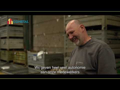 Bij Cometal bevind