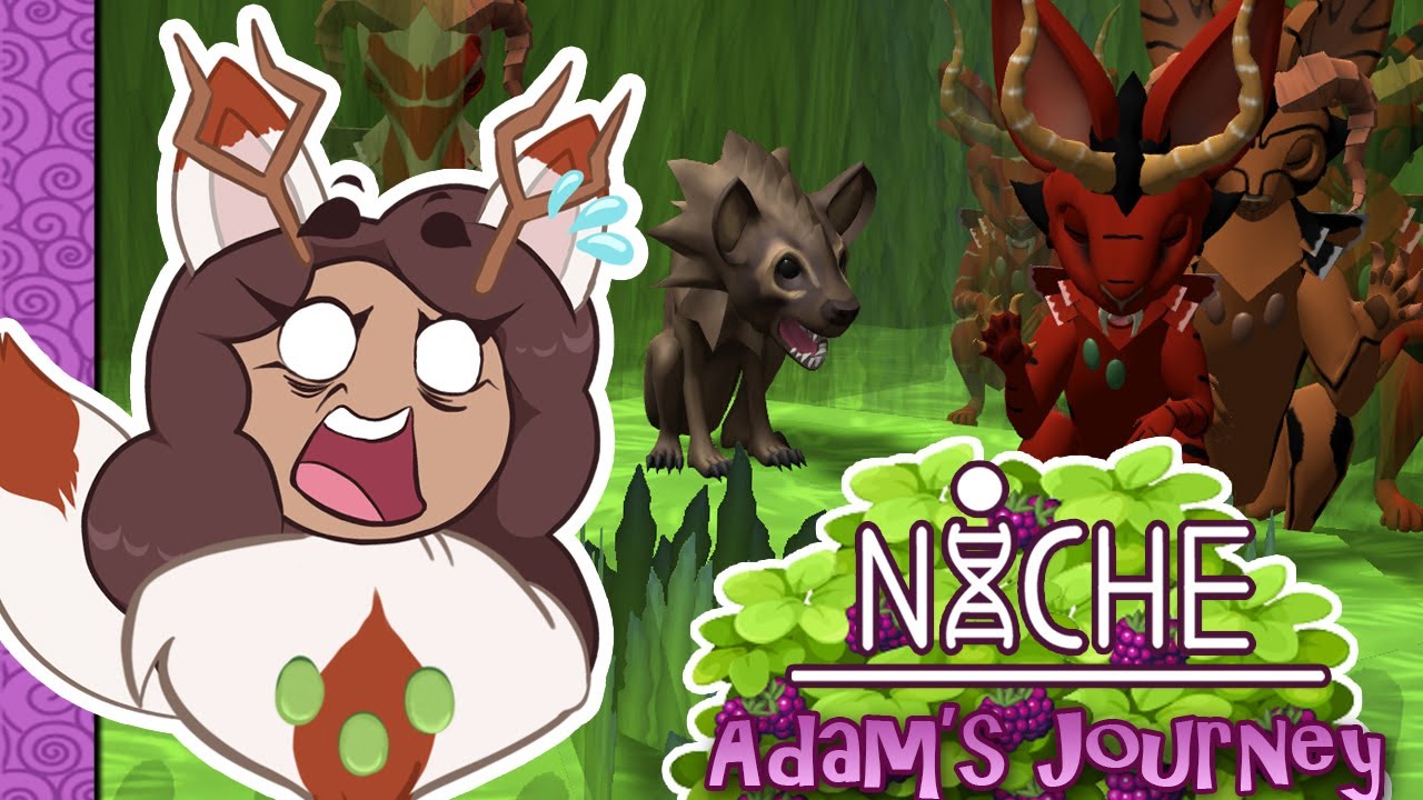 A Forest of FANGS & Claws?! 🍇 Niche: Adam's Journey • #20