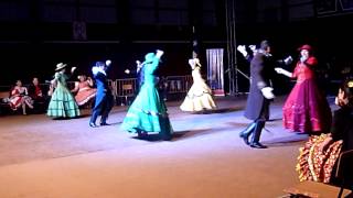 JOTA,  TE REGALE UNA ROSA, DANZA DE LA COLONIA