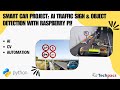 Smart Car Project: AI Traffic Sign &amp; Object Detection with Raspberry Pi!