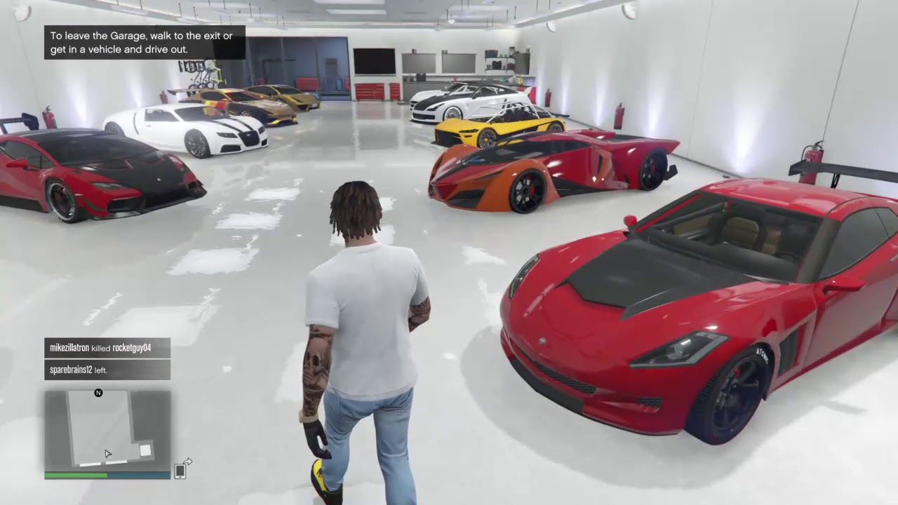 Gta 5 buying a new car YouTube