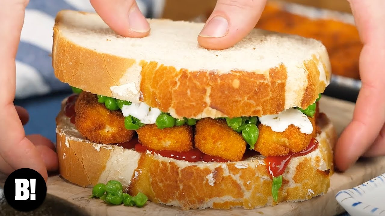 The Fish Finger Sandwich Book Bite