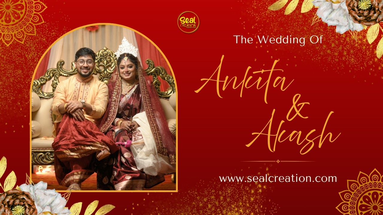 This Bengali Wedding is Pure Magic ✨ | Ankita & Akash | Cinematic Trailer