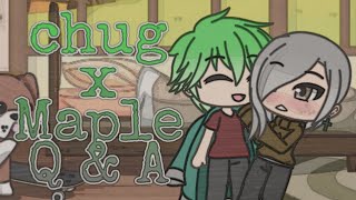 Chug x Maple Q & A | Sally Face Gacha