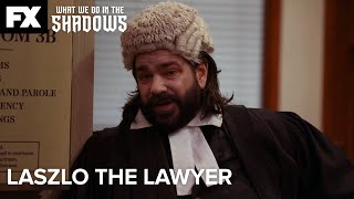 Laszlo the Lawyer | What We Do in the Shadows - Season 3 Ep.5 | FX
