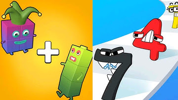 Merge Number Run | Merge Number Block All Level Gameplay Part 2