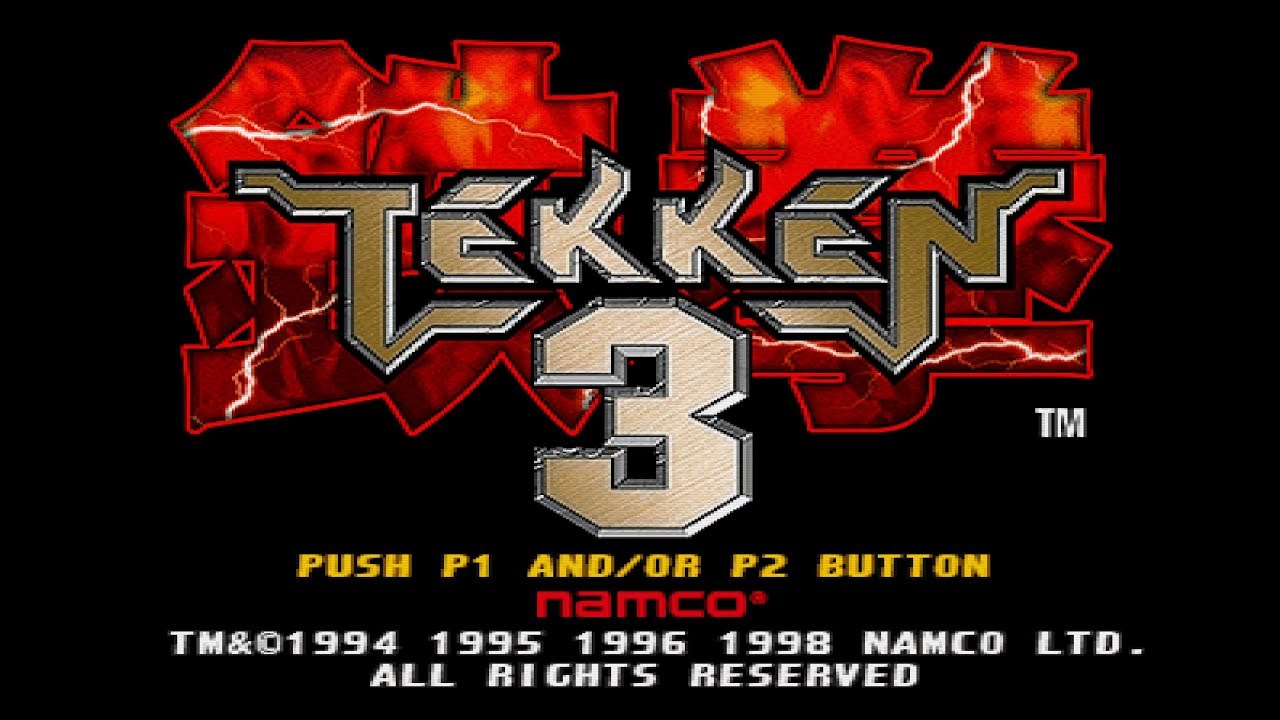 Tekken 3 Tekken Force Mode PlayStation Longplay YouTube