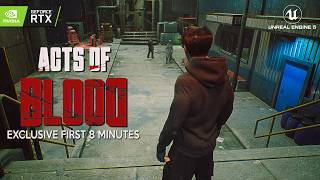 ACTS OF BLOOD First 8 Minutes of Gameplay | New Brutal Unreal Engine 5 Fighting Demo coming in 2024