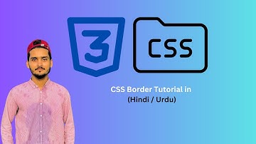 CSS Border Tutorial in Hindi / Urdu
