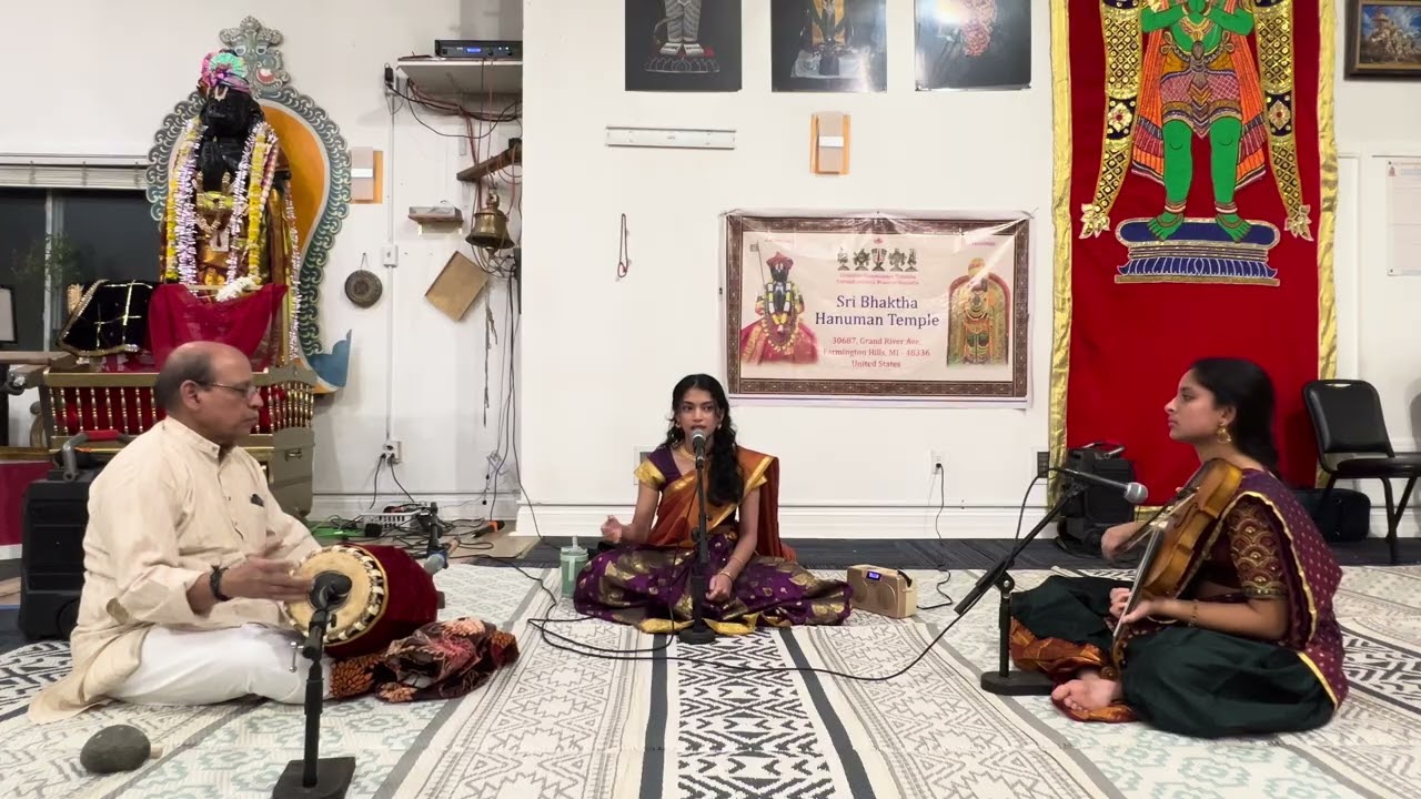 Subrahmanyena rakshithoham | Shiddha danyasi | Shri Muthu Swamy Deekshitar