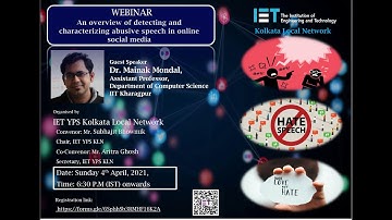 An overview of detecting and characterizing abusive speech in online social media