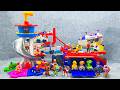 17 Minutes Satisfying with Unboxing,Cool PAW Patrol Sea Patroller Boot und Ryder Figur | Review Toys