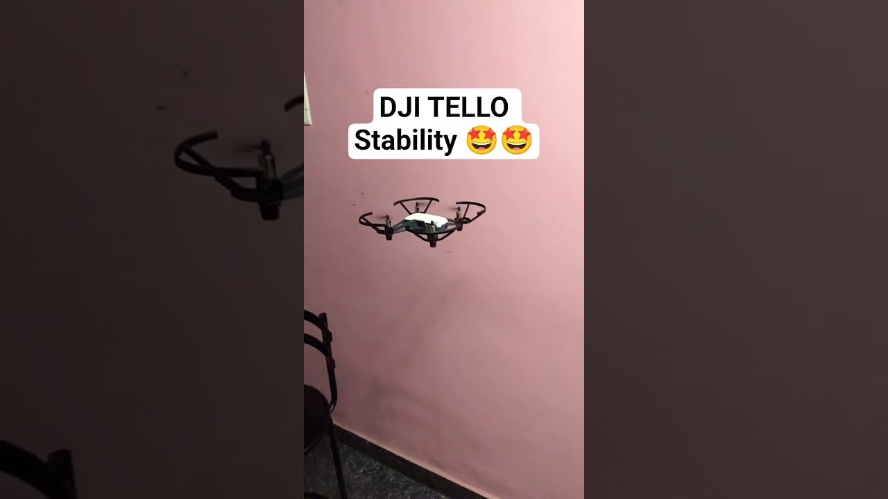 wow! DJI TELLO Super drone budget drone