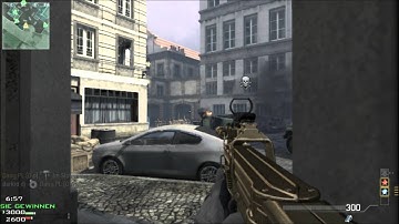 COD [MW3] Round Own ! P90 Run With Fails #3 [Gameplay] [WITH MUSIC]