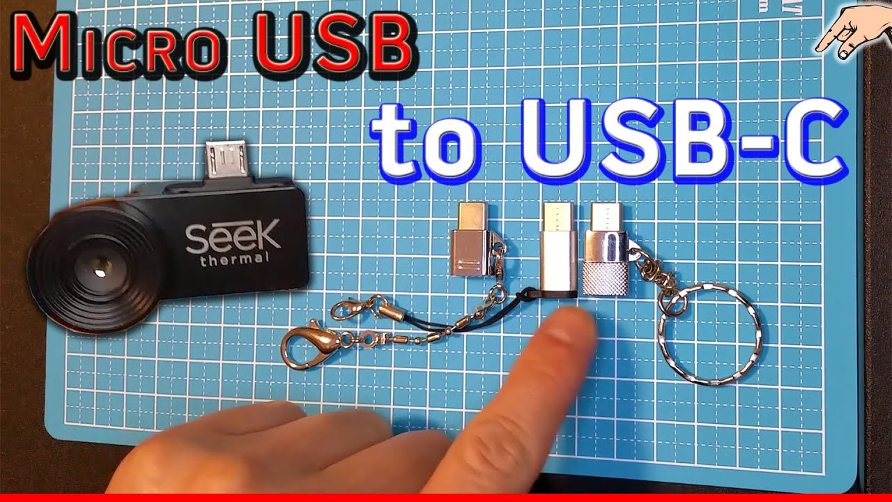 Comment Convertir TOUS Vos Appareils à l'USB C ! - Millomaker