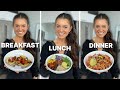 What i eat in a day as a plantbased nutritionist simple  easy