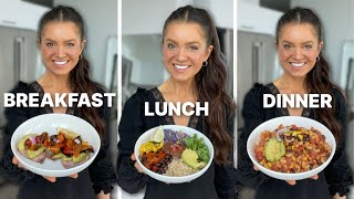 What I Eat in a Day as a Plant-Based Nutritionist (Simple + Easy!) by Healthy Emmie 13,005 views 1 month ago 16 minutes