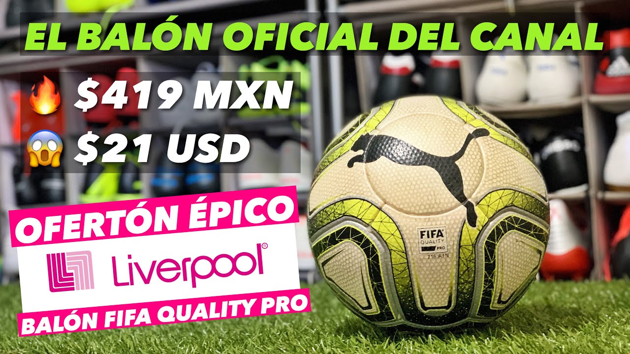 EL BALÓN OFICIAL DEL CANAL | PUMA FINAL 1 | OFERTÓN ÉPICO EN LIVERPOOL -