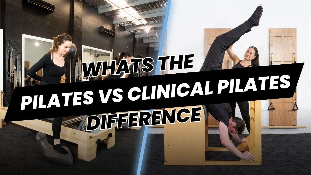 Why Clinical Pilates Essential to your rehab