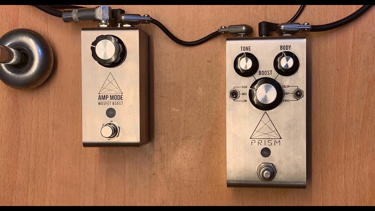 Jackson Audio Prism (Amp) and Amp Mode comparison Part 1 - YouTube