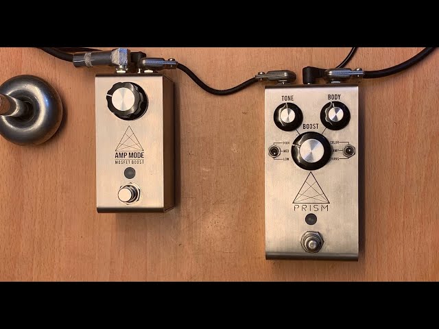 Jackson Audio Prism (Amp) and Amp Mode comparison Part 1 - YouTube