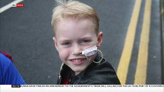 Ten-year-old organ recipient: 'Saying thank you isn't enough'