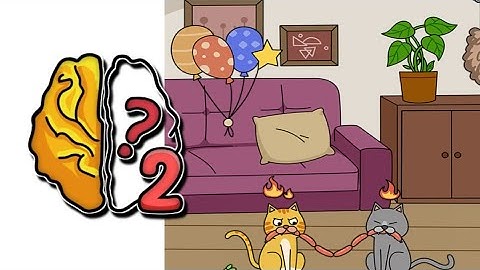 Brain Out 2 Level 286 |Separate Them And Let Them Stop Fighting!| Walkthrough Solutions