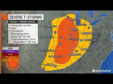 Renewed severe weather